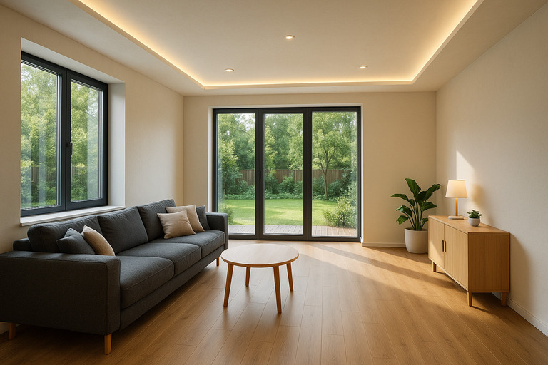 Внутренняя отделка дома из СИП-панелей: материалы и технологии | Кнауф Пенопласт