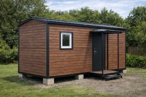 Как сделать бытовку из сип-панелей своими руками? | Knauf Penoplast