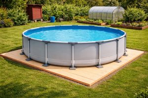 Пенополистирол под каркасный бассейн: плюсы и минусы | Knauf Penoplast