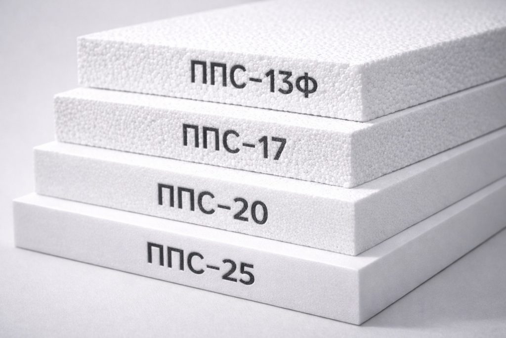 Марки пенопласта: расшифровка, характеристики и применение | Knauf Penoplast