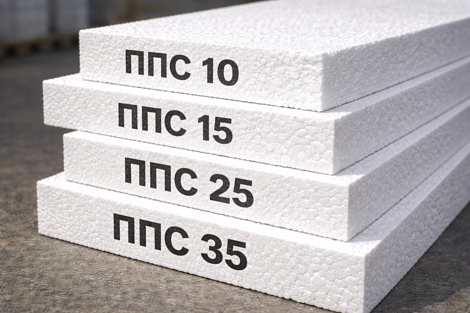 Марки пенопласта: расшифровка, характеристики и применение | Knauf Penoplast