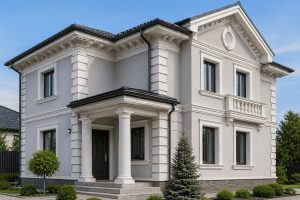 фасадный декор из пенопласта для наружной отделки дома | Knauf Penoplast