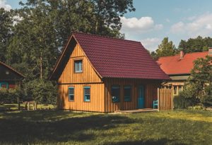 Утепление фасада деревянного дома | Knauf Penoplast